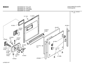 Схема №4 SGI43A02FF с изображением Вкладыш в панель для посудомоечной машины Bosch 00367270