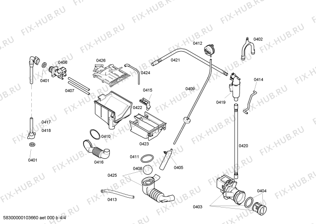 Схема №3 WXL761PL SIWAMAT XL 761 с изображением Ручка для стиралки Siemens 00491058