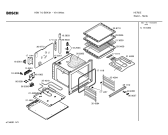 Схема №3 HSN712BSK с изображением Инструкция по эксплуатации для духового шкафа Bosch 00583028