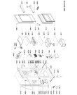 Схема №1 ART869ANF (F090506) с изображением Наставление для холодильника Indesit C00357028