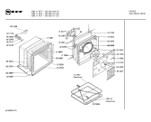 Схема №3 195302110 1384.11PEF с изображением Панель для духового шкафа Bosch 00115948