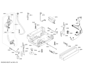 Схема №4 VVD53N03EU с изображением Силовой модуль запрограммированный для посудомойки Bosch 12004000