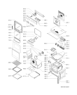 Схема №1 EMZ 4466/01/IN с изображением Обшивка для плиты (духовки) Whirlpool 481245248281