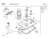 Схема №1 NHT652EEU с изображением Декоративная рамка для плиты (духовки) Bosch 00265115