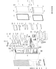 Схема №1 WBA4328NFTS (F090430) с изображением Обшивка для холодильной камеры Indesit C00316806