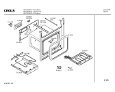Схема №2 6HC955M с изображением Ручка конфорки для плиты (духовки) Bosch 00165576