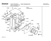 Схема №2 CW13010CH CW1301 с изображением Инструкция по эксплуатации для стиральной машины Bosch 00514415