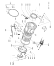 Схема №3 AWZ 414 с изображением Обшивка для стиралки Whirlpool 481246469011