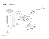 Схема №1 KSG3200IE с изображением Крепеж для холодильной камеры Bosch 00214012