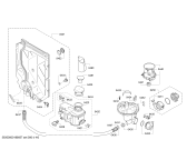 Схема №4 5VF700NP с изображением Силовой модуль запрограммированный для электропосудомоечной машины Bosch 12007822
