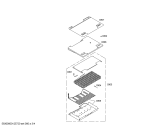 Схема №3 KDN36A78 с изображением Дверь для холодильной камеры Bosch 00246052