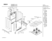 Схема №5 HSV288RPL с изображением Инструкция по эксплуатации для плиты (духовки) Bosch 00527941