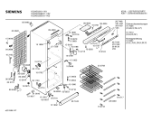 Схема №3 KG34E02SD с изображением Панель для холодильной камеры Siemens 00288139