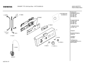 Схема №2 WXTS1230NL SIWAMAT XTS 1230 AquaStop с изображением Панель управления для стиральной машины Siemens 00433927
