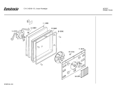 Схема №2 CH13160 с изображением Планка для духового шкафа Bosch 00272522