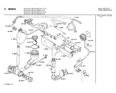 Схема №3 WFK4410FG WFK4410 с изображением Панель управления для стиральной машины Bosch 00271023