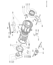 Схема №2 AWG 311 с изображением Обшивка для стиральной машины Whirlpool 481245210397
