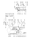 Схема №1 ARC 1876/2 с изображением Дверь для холодильной камеры Whirlpool 481241610467