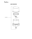 Схема №4 QA611D27/900 с изображением Сосуд для кухонного комбайна Moulinex MS-650833