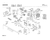 Схема №3 HF5204 с изображением Переключатель для свч печи Siemens 00028297