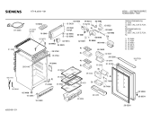 Схема №1 KT14LS2 с изображением Дверь для холодильной камеры Siemens 00212120
