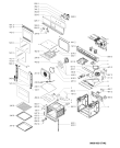 Схема №1 AKZ 680/IX с изображением Панель для духового шкафа Whirlpool 481245249759