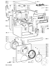 Схема №2 WA STAR 1200-D,A с изображением Декоративная панель для стиралки Whirlpool 481245212309