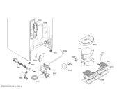 Схема №3 GSD36BI2V, Bosch с изображением Инструкция по установке/монтажу для холодильной камеры Siemens 00782127