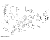 Схема №4 SN56M530GB, IQ300 ; Made in Germany с изображением Силовой модуль запрограммированный для посудомойки Siemens 12003775