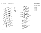 Схема №2 KDR3701 с изображением Дверь для холодильной камеры Bosch 00233734