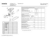 Схема №2 KS39V690 с изображением Дверь для холодильника Siemens 00241048