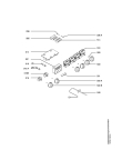 Схема №1 CE30000-1-M CAMPAIGN с изображением Клавиша для электропечи Aeg 3303874006