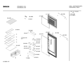 Схема №2 KSV3956 с изображением Ремкомплект для холодильника Bosch 00183794
