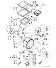 Схема №2 AWT 7125/P1 с изображением Обшивка для стиралки Whirlpool 481245212183