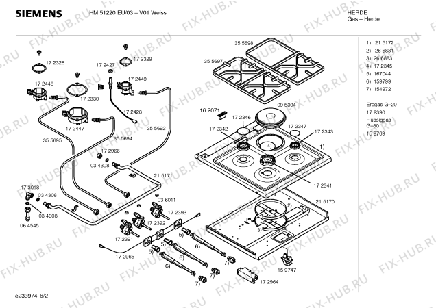 Схема №4 HM51220EU с изображением Панель управления для духового шкафа Siemens 00363414