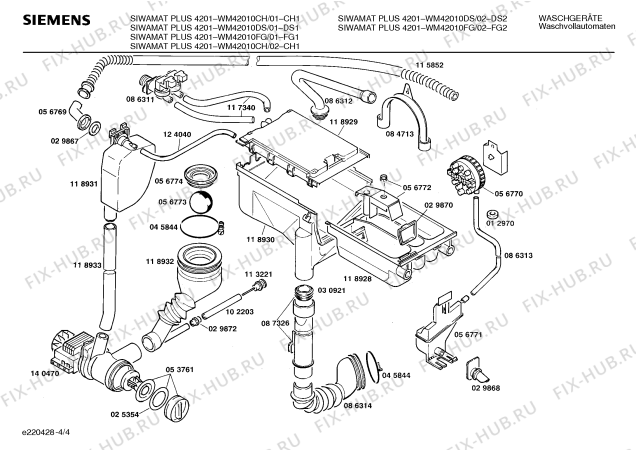 Схема №2 CC21900 CONTURA с изображением Пружина для стиралки Bosch 00153834