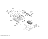 Схема №2 WT44C000EE с изображением Панель управления для сушилки Siemens 00677668