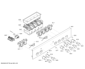 Схема №3 CH210250 с изображением Переключатель для духового шкафа Bosch 00625914