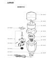 Схема №1 AD5601CO с изображением Амортизатор для электроблендера Seb SS-150642