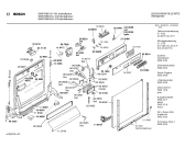 Схема №1 SMS7086 с изображением Панель для электропосудомоечной машины Bosch 00282287