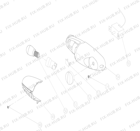 Схема №2 RF145T   -215L white (342116, RD-28DR4S) с изображением Дверь для холодильника Gorenje 458523