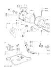 Схема №2 AWO/D 10561/7 с изображением Клавиша для стиральной машины Whirlpool 481241029542