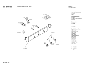 Схема №4 HBN212BAU с изображением Панель управления для электропечи Bosch 00353928
