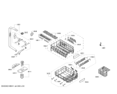 Схема №4 SPI53N05EU с изображением Передняя панель для посудомойки Bosch 11010586