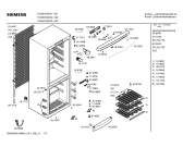 Схема №3 KG36V620 с изображением Инструкция по эксплуатации для холодильника Siemens 00692483