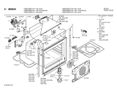Схема №1 HBN222BSK с изображением Инструкция по эксплуатации для электропечи Bosch 00519461