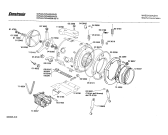 Схема №2 CV5442 с изображением Ручка для стиралки Bosch 00086243