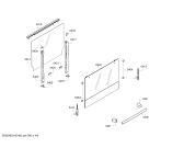 Схема №4 HB559S3T с изображением Панель управления для плиты (духовки) Siemens 11014693
