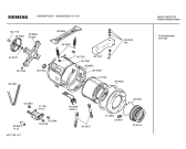 Схема №3 WM20550HK SIWAMAT2055 с изображением Инструкция по эксплуатации для стиральной машины Siemens 00519815