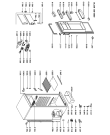Схема №1 ARC 1390/BR с изображением Корпусная деталь для холодильника Whirlpool 481245228435